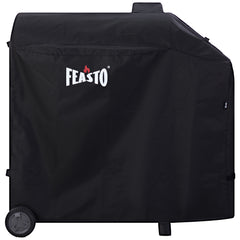 44-Inch Outdoor Charcoal Grill  Cover with Adjustable Velcro Strap