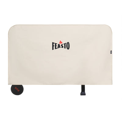 50-Inch Outdoor Prep Table Cart Cover with Adjustable Velcro Strap