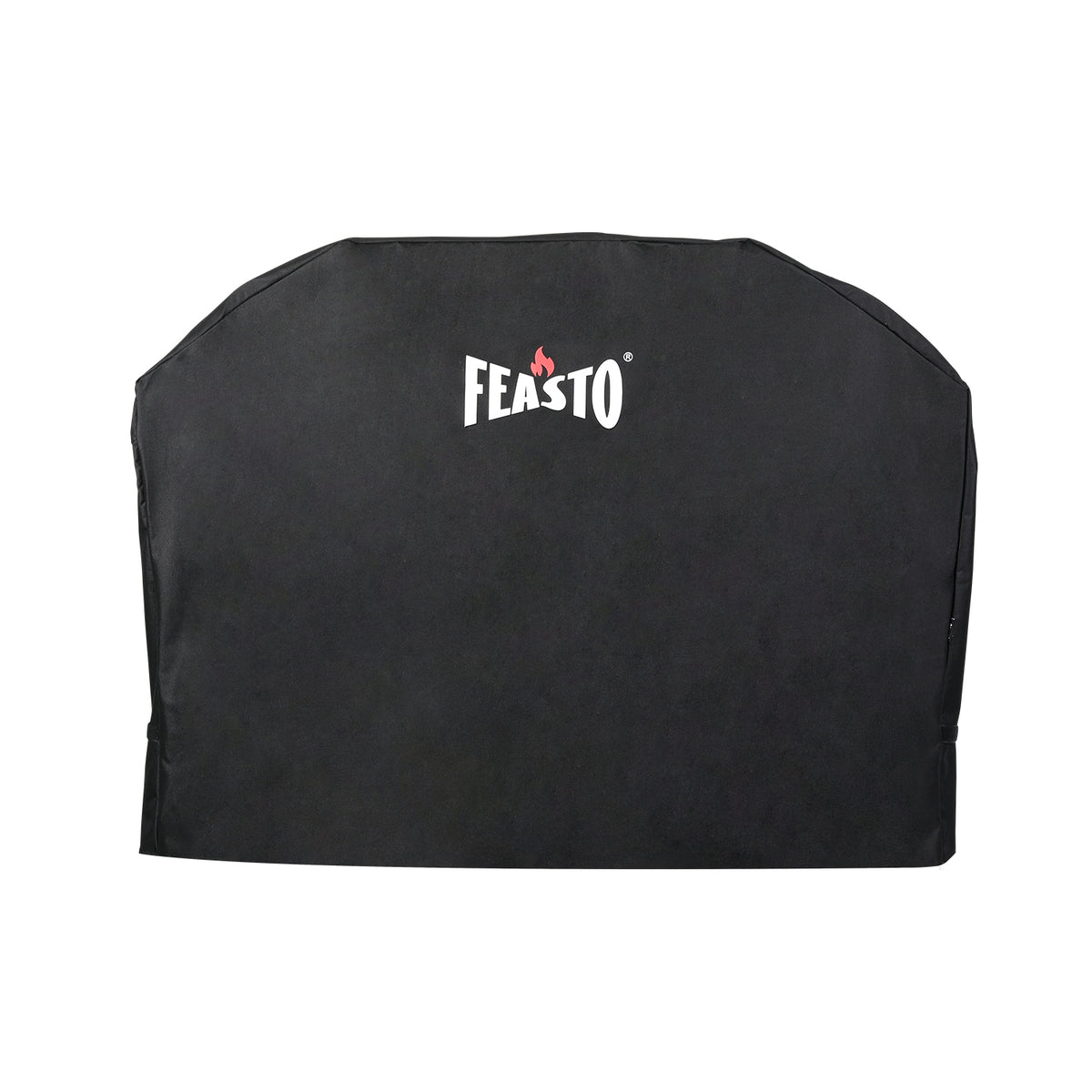 55-Inch Outdoor Grill Cover with Adjustable Velcro Strap