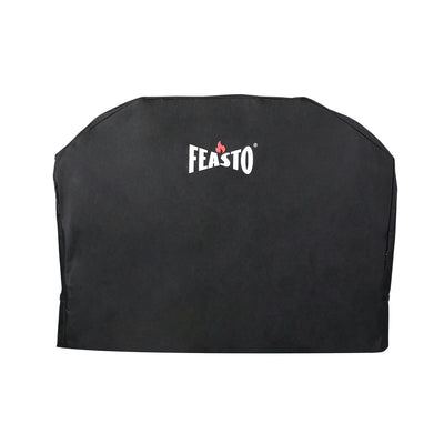 55-Inch Outdoor Grill Cover with Adjustable Velcro Strap