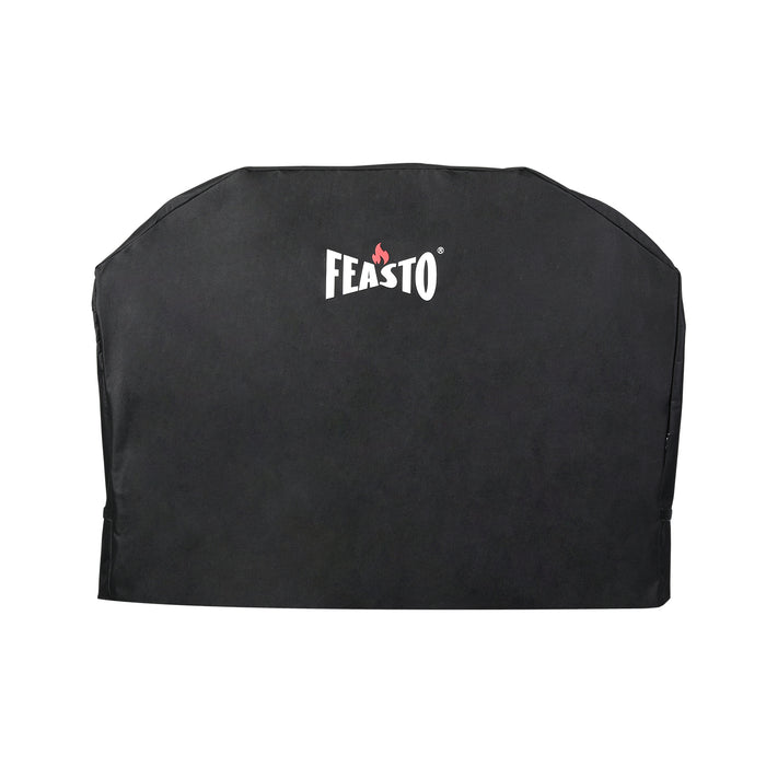55-Inch Outdoor Grill Cover with Adjustable Velcro Strap