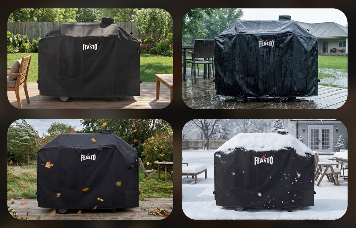 HEAVY-DUTY WEATHER PROTECTION