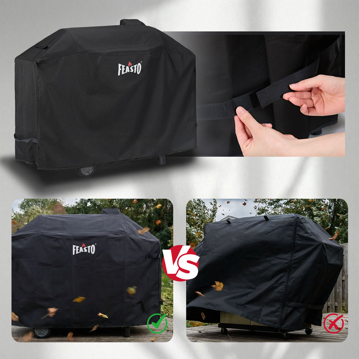 57-Inch Charcoal Grill Cover