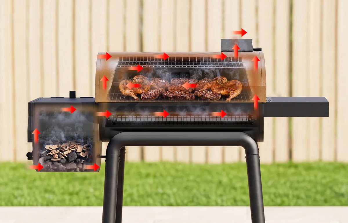 AUTHENTIC SMOKY FLAVOR