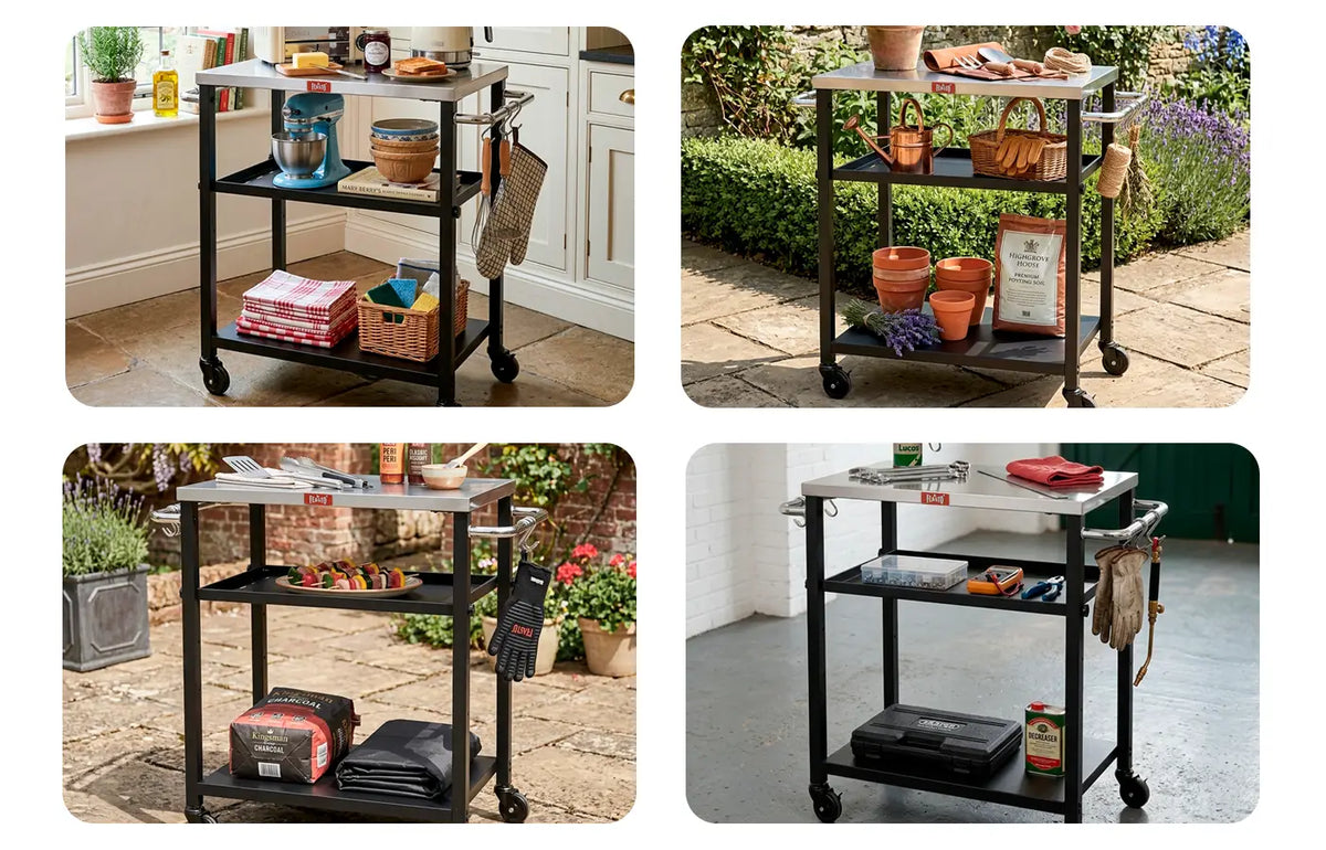 ONE CART, ENDLESS POSSIBILITIES