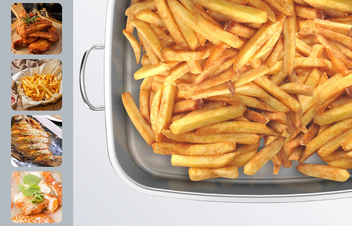 18 Qt Fish Fryer with Baskets