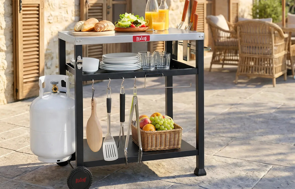 SMART PROPANE TANK STORAGE