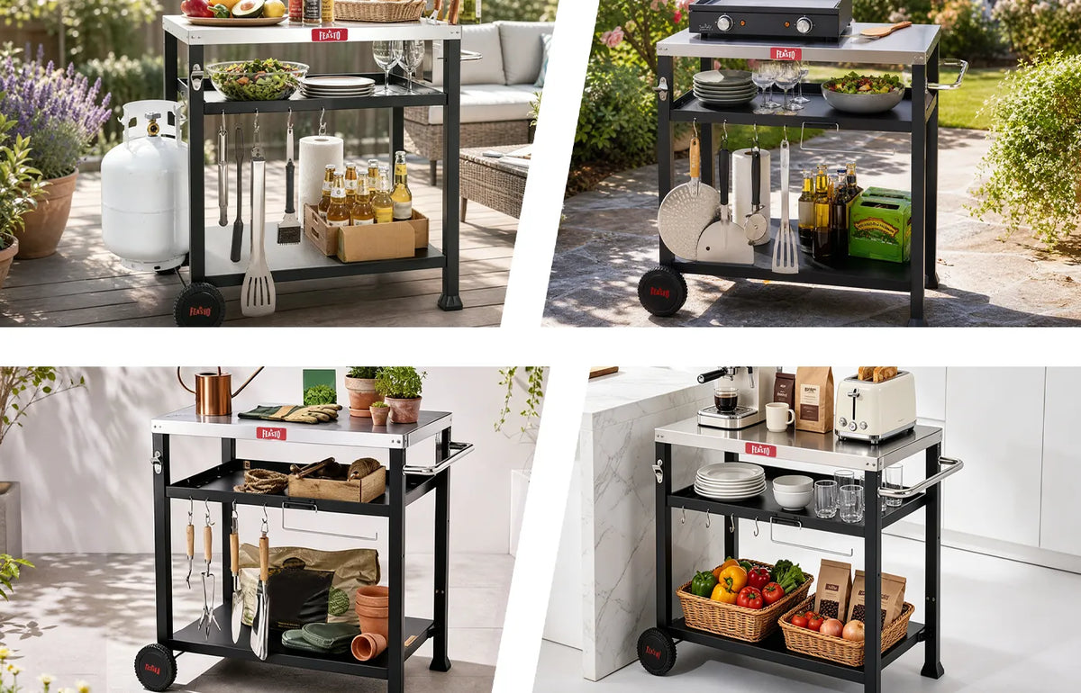 ONE CART, MORE POSSIBILITIES