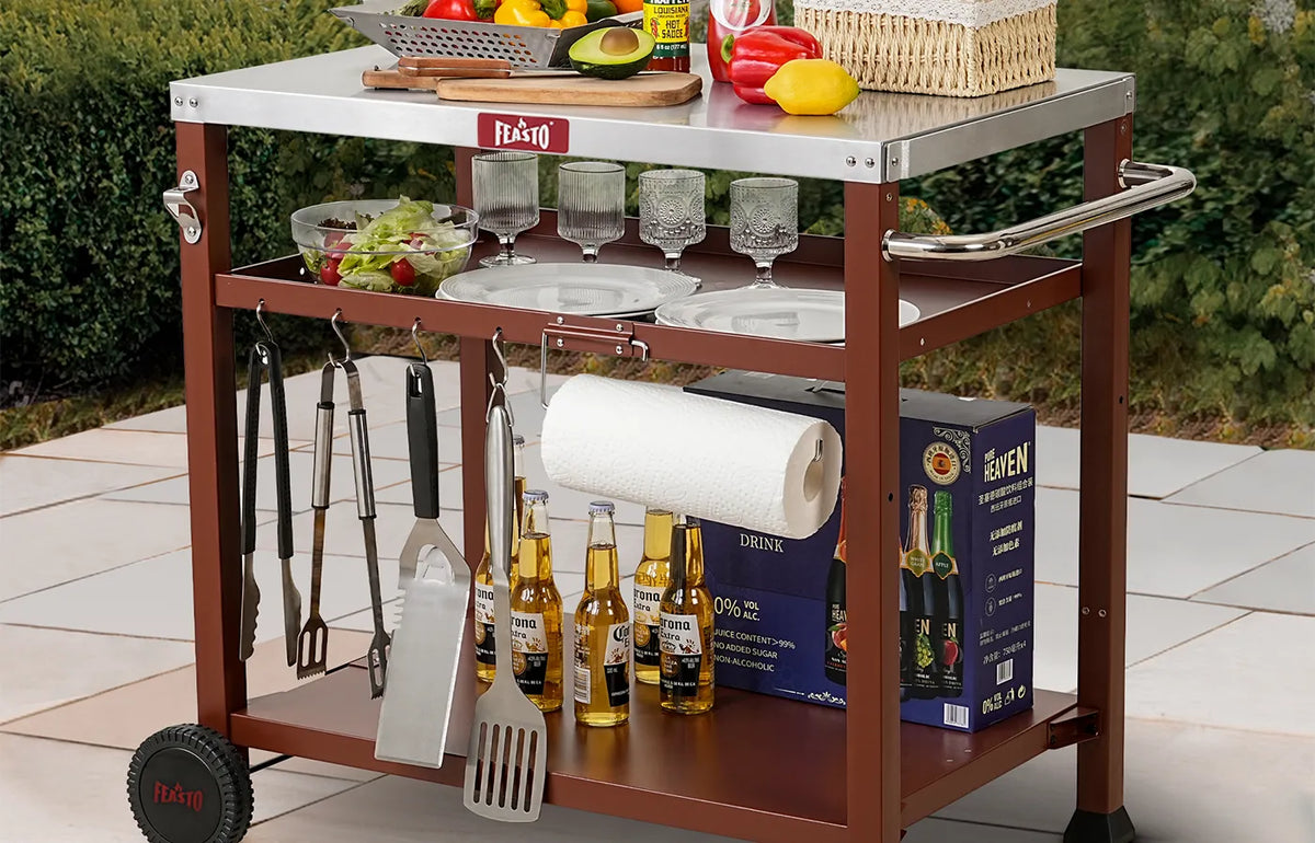 MORE STORAGE, LESS CLUTTER