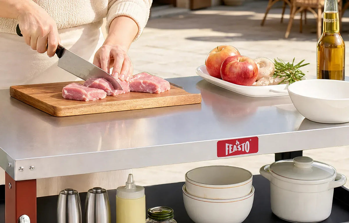 EASY-TO-CLEAN TABLETOP