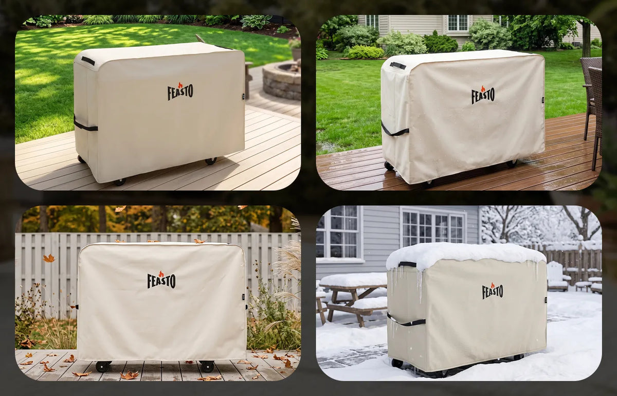 ALL-WEATHER HEAVY-DUTY SHEILD