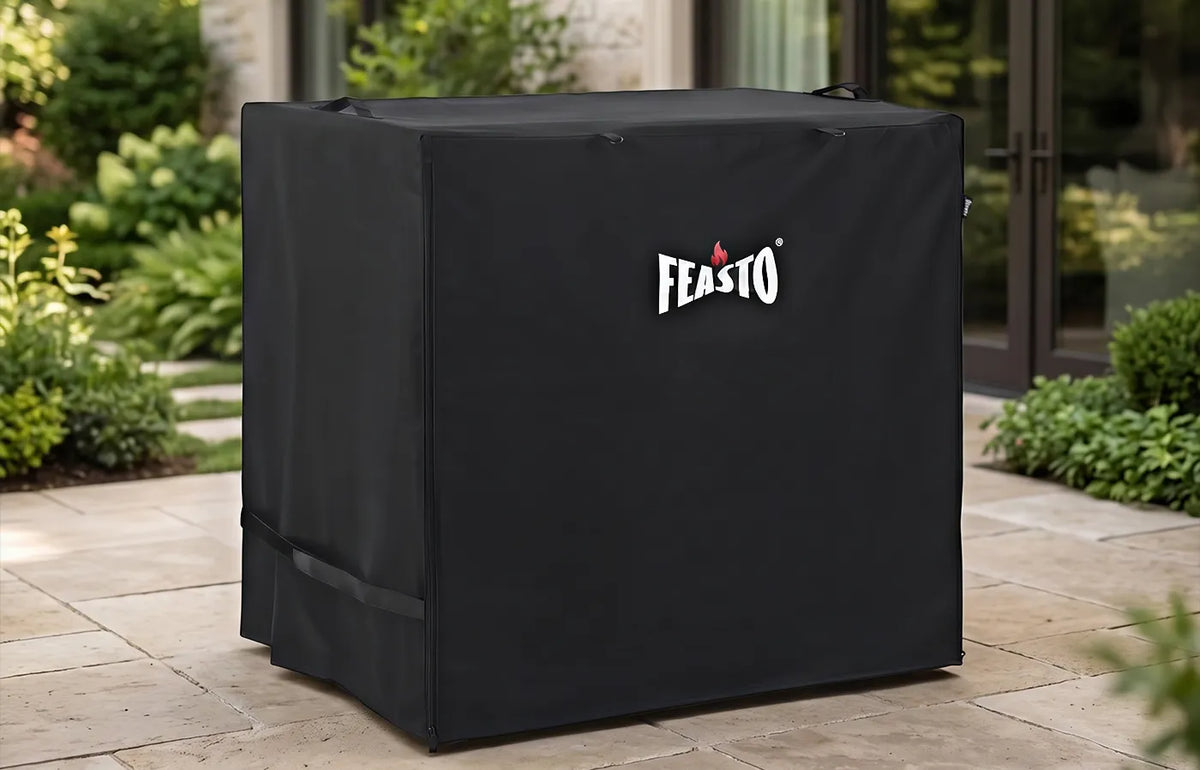 36-Inch Outdoor Prep Table Cover with Roll-Up Zippered Door