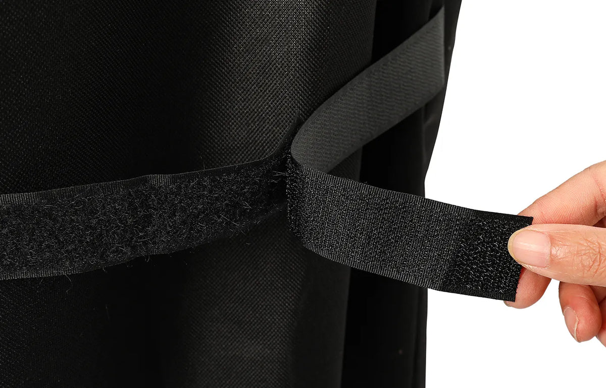 WIND-LOCK VELCRO STRAPS