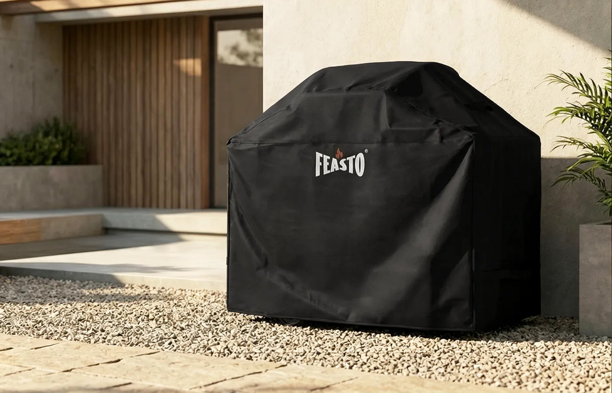 44-Inch Outdoor Gas Grill Cover with Adjustable Velcro Strap