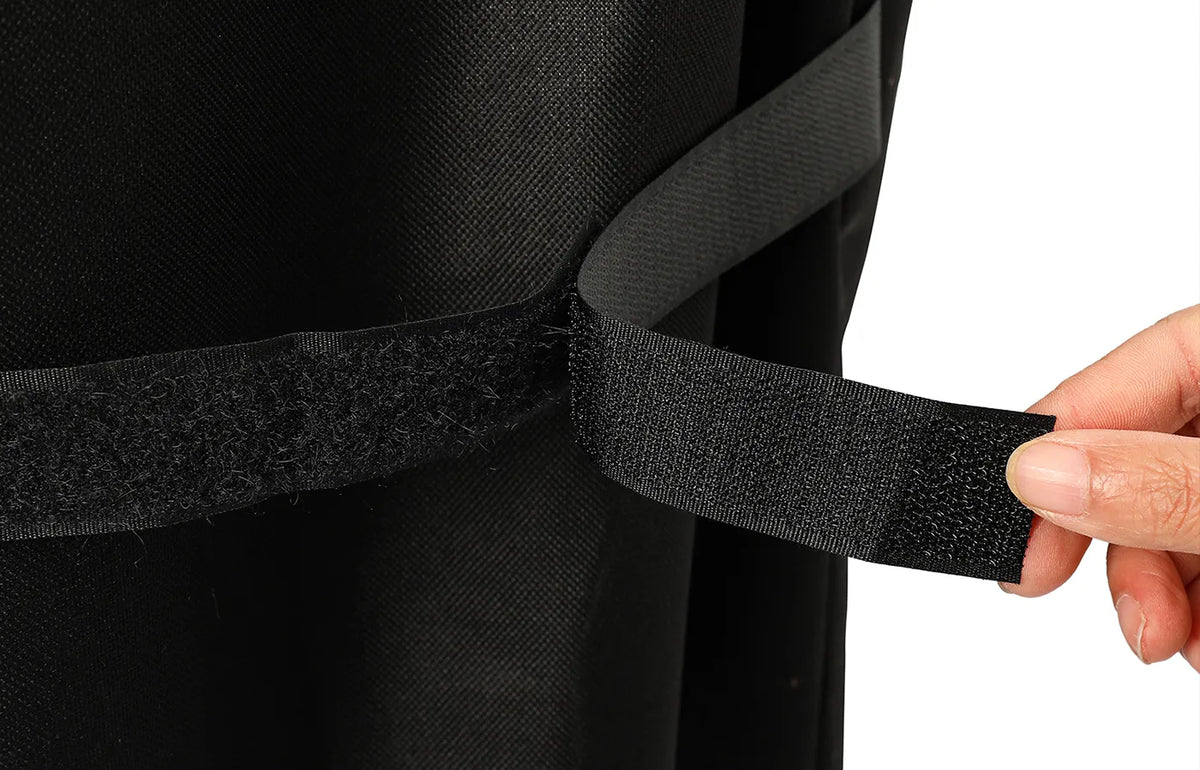 CUSTOM FIT & WINDPROOF DESIGN