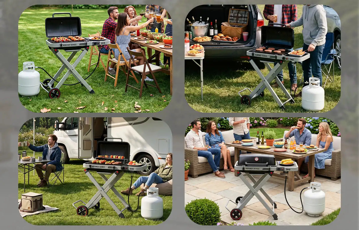 BUILT FOR OUTDOOR ADVENTURES