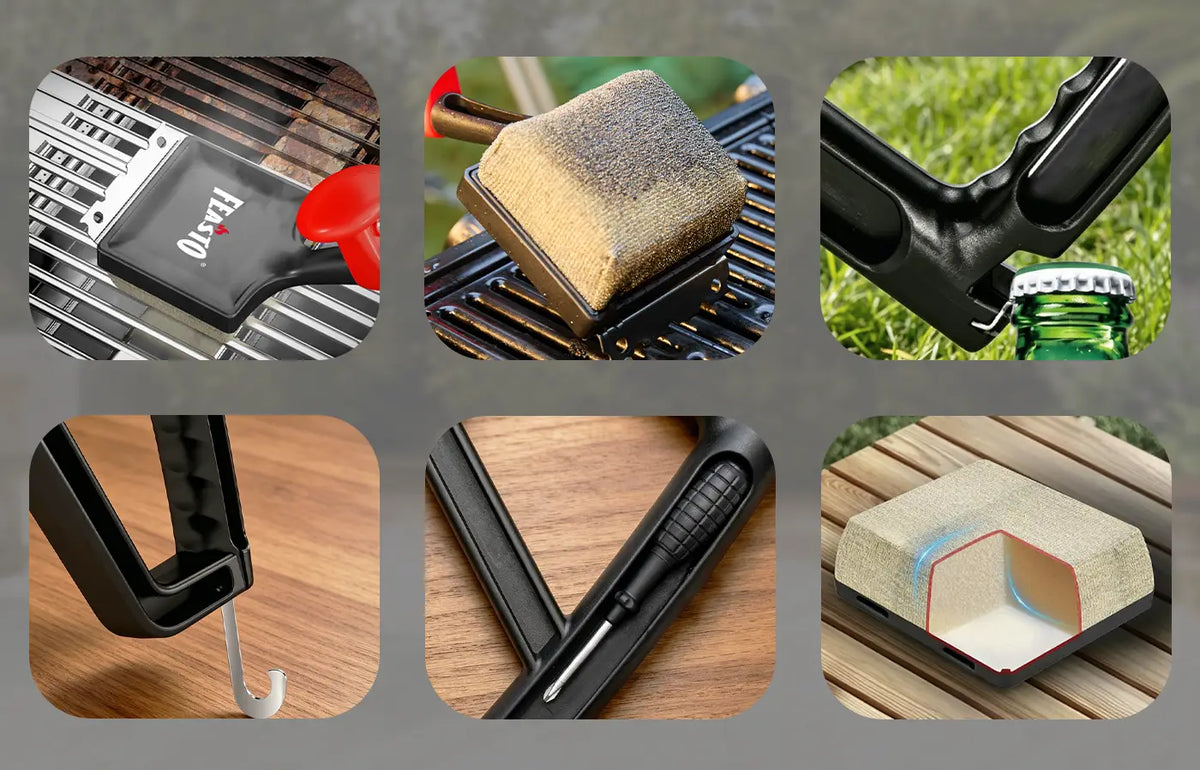 ONE TOOL, SIX USES