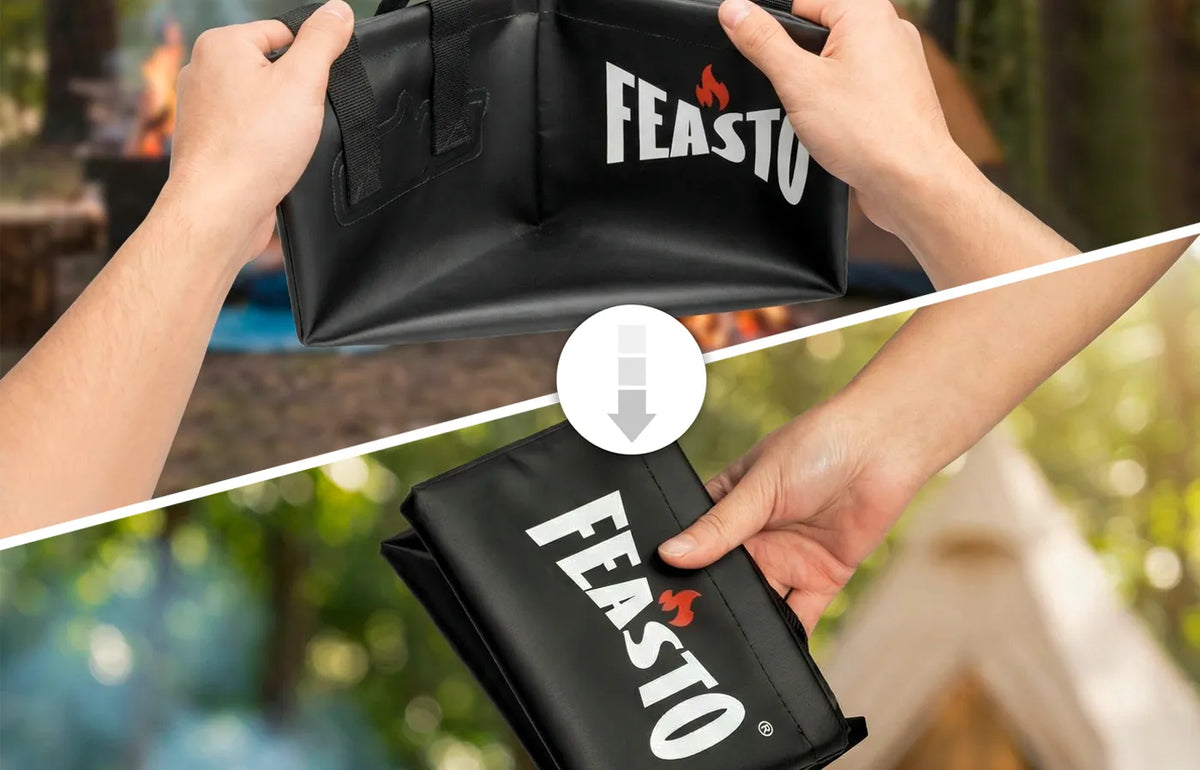 Collapsible Grill Cleaning Water Bucket