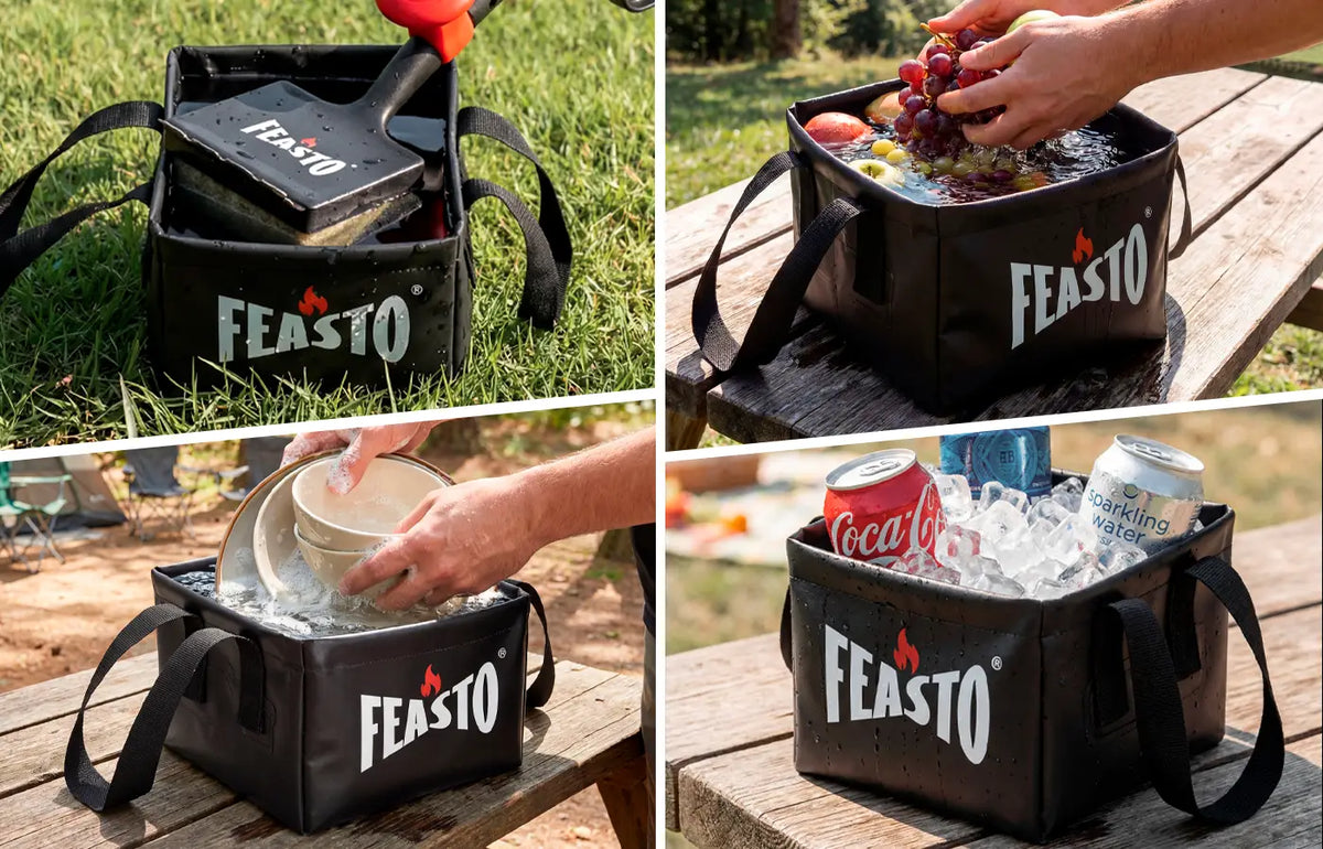 COMPLETE YOUR GRILL SETUP