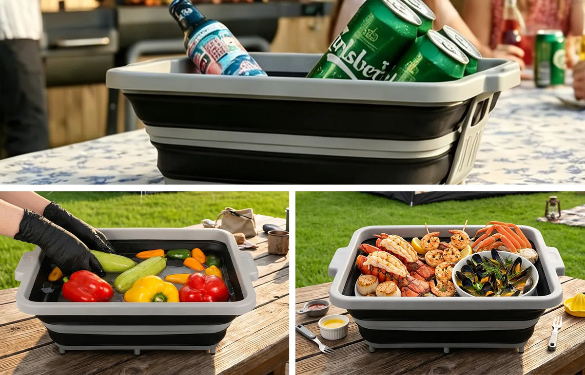 HOT FOODS, COLD DRINKS