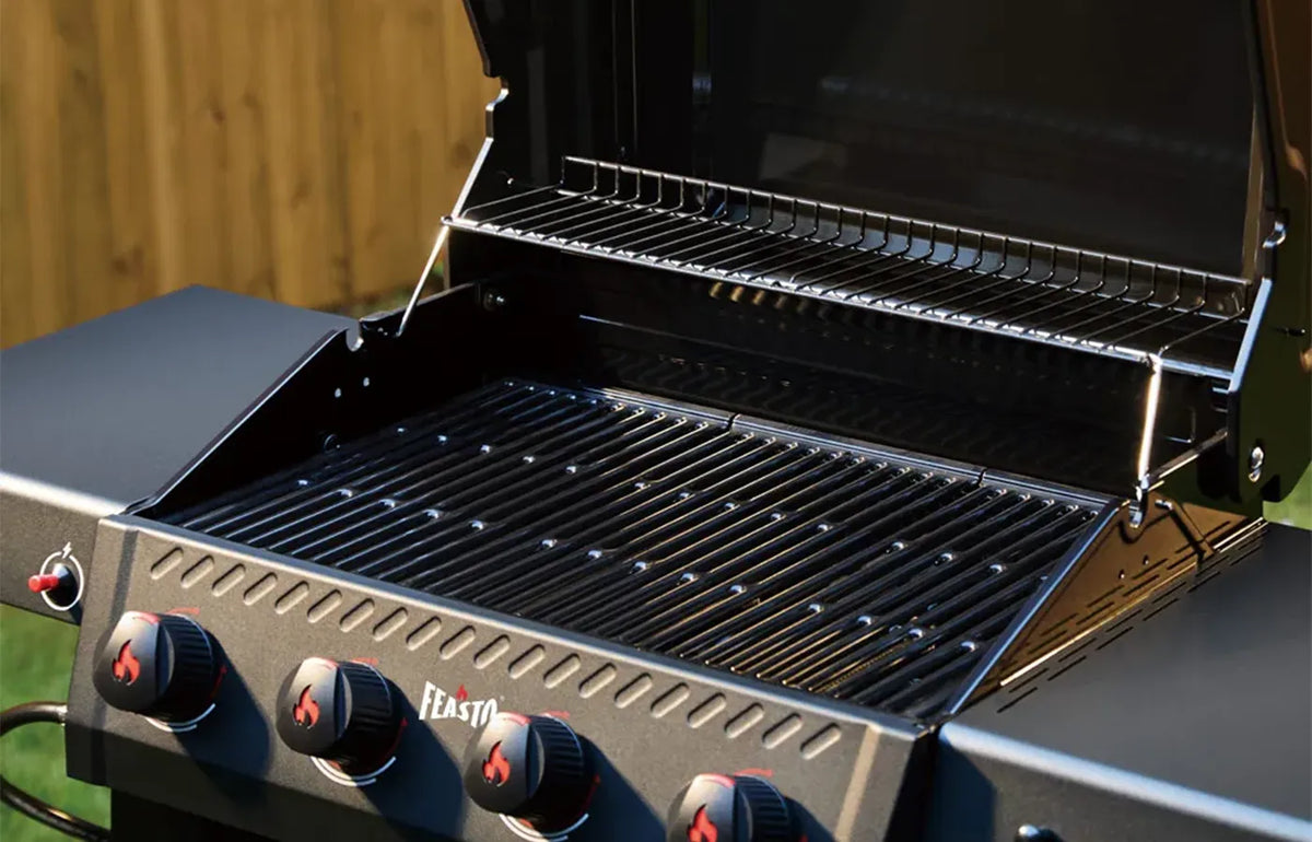 BETTER SEARING, LESS CLEANUP