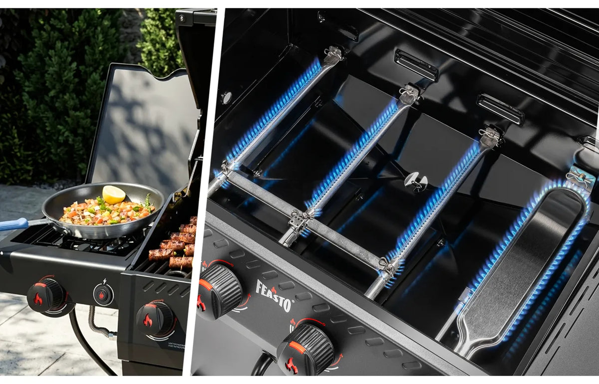 RELIABLE HIGH-HEAT GRILLING