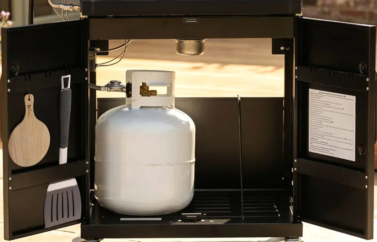 ORGANIZED OUTDOOR STORAGE