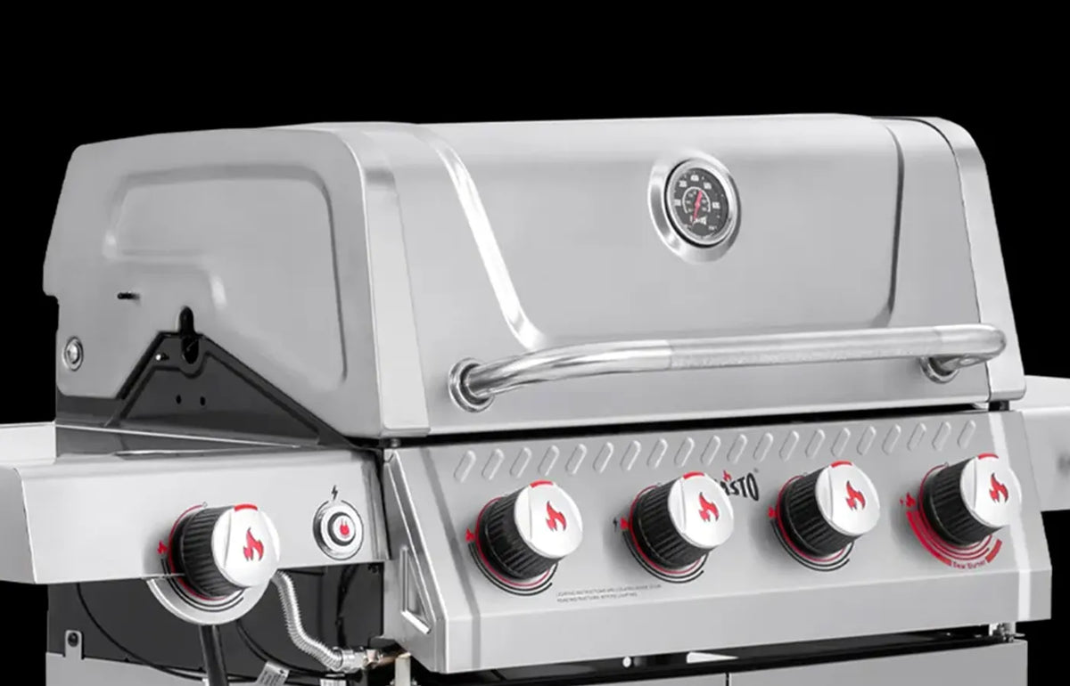 RELIABLE HIGH-HEAT GRILLING