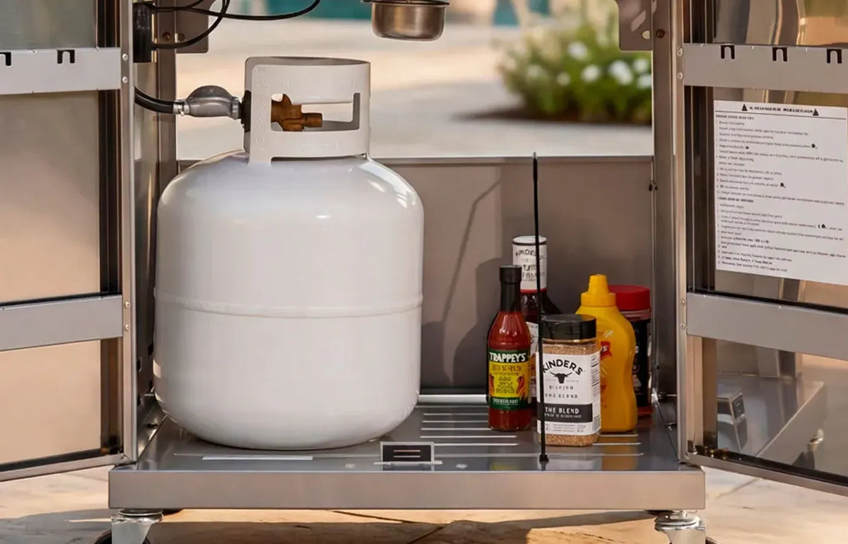 ORGANIZED OUTDOOR STORAGE
