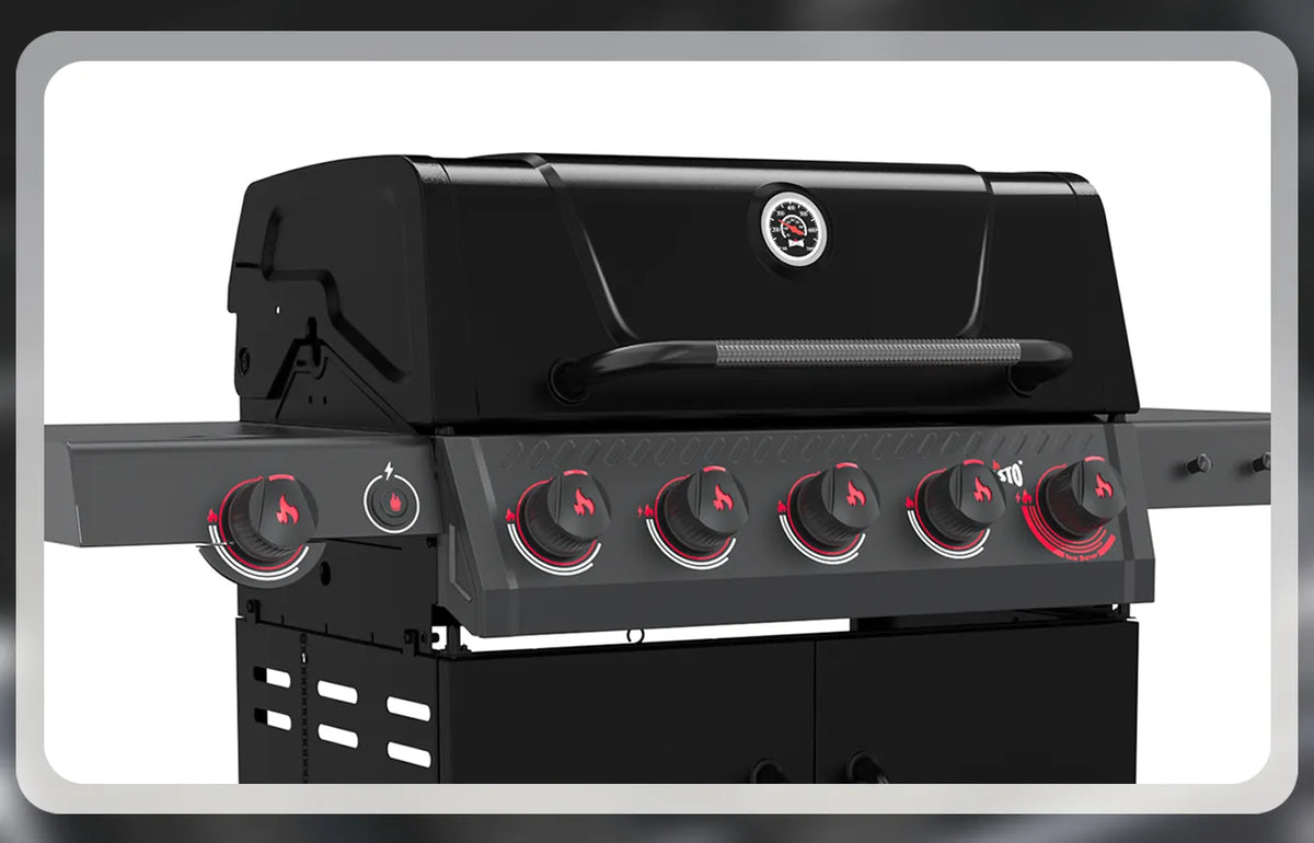 RELIABLE HIGH-HEAT GRILLING