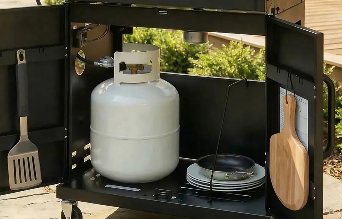 ORGANIZED OUTDOOR STORAGE