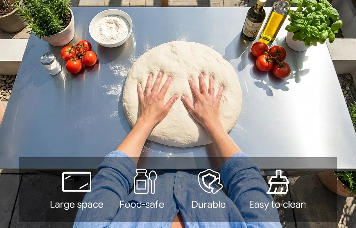 EASY-TO-CLEAN TABLETOP