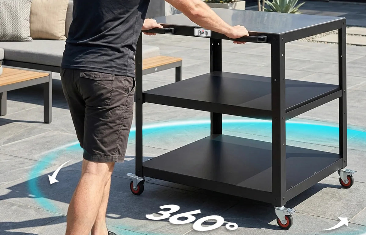 MOVE AND LOCK WITH EASE