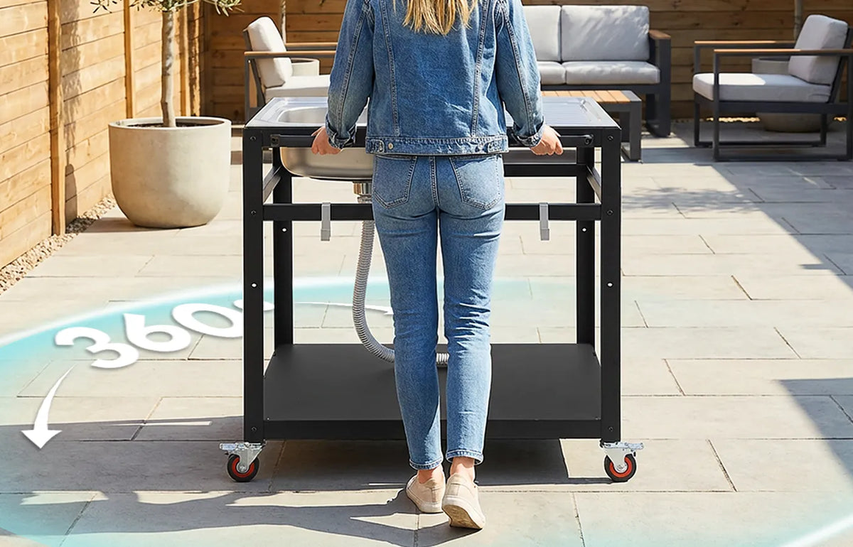 MOVE AND LOCK WITH EASE