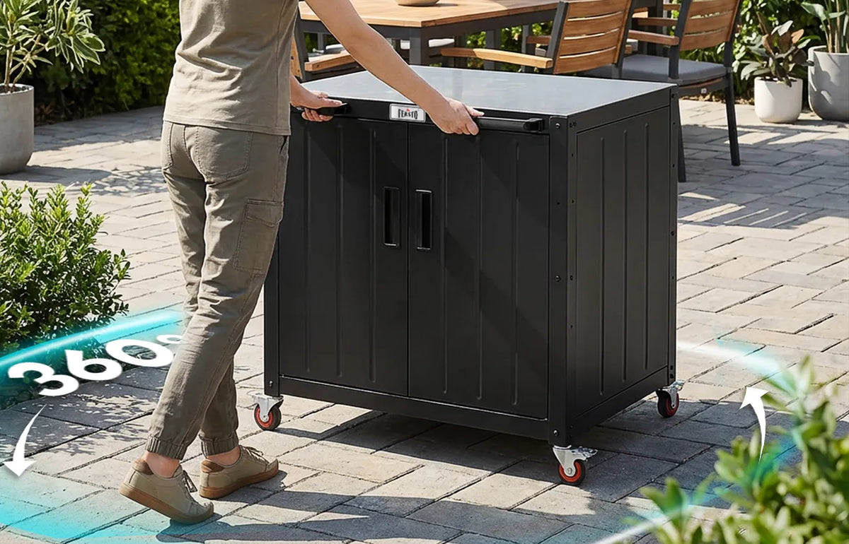 MOVE AND LOCK WITH EASE