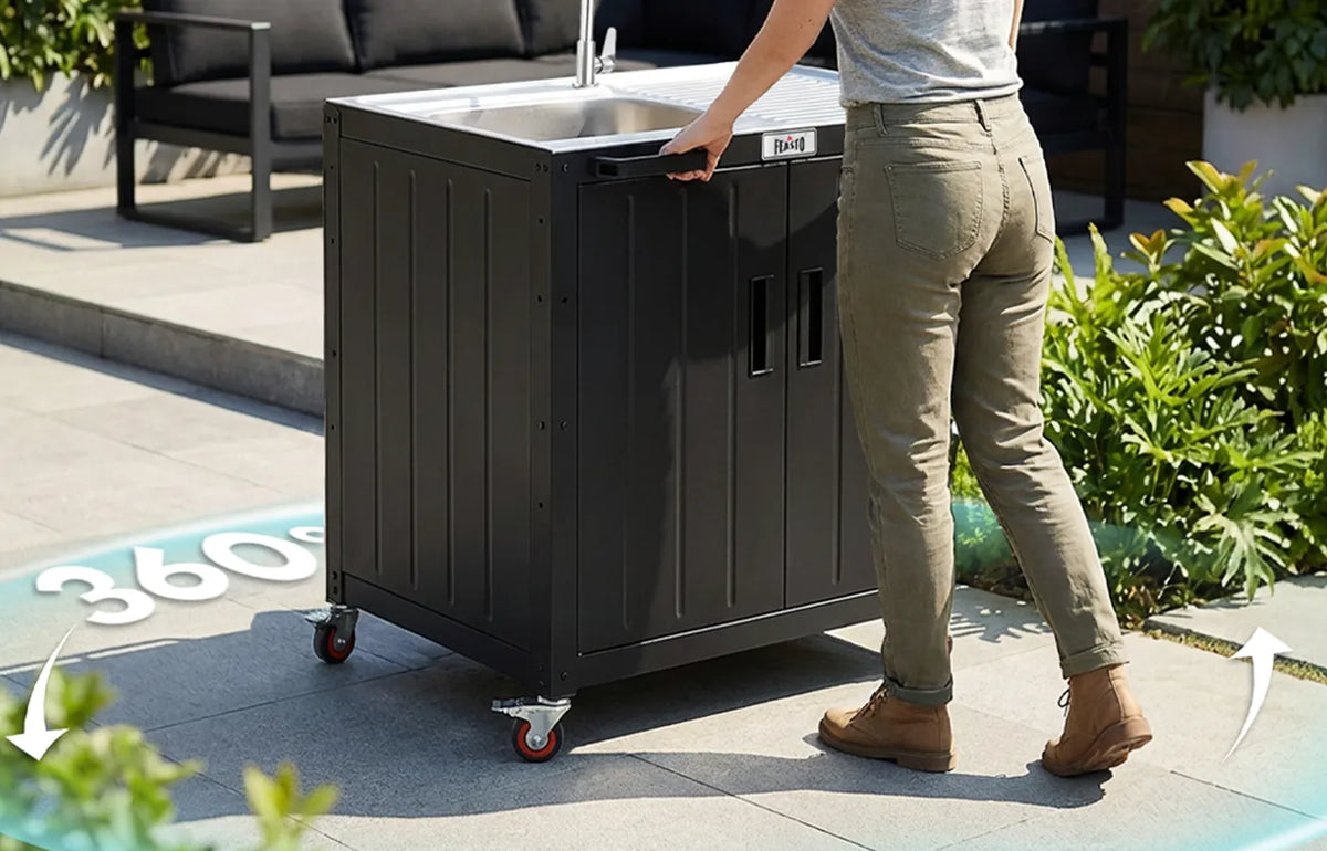 MOVE AND LOCK WITH EASE