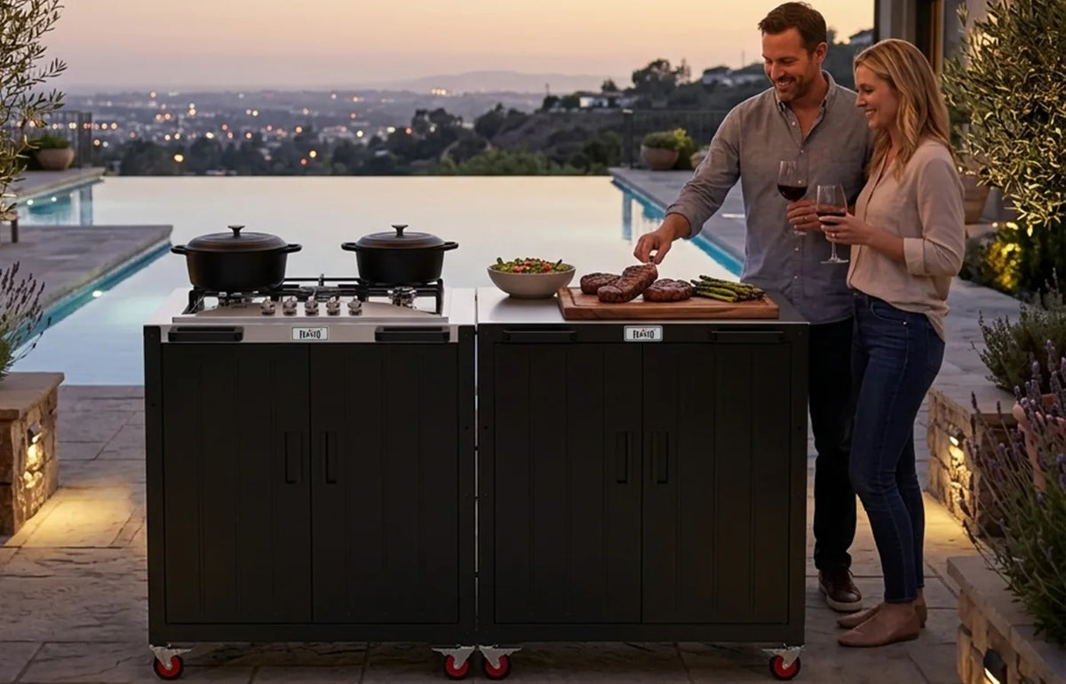 Outdoor 5-Burner Gas Stove