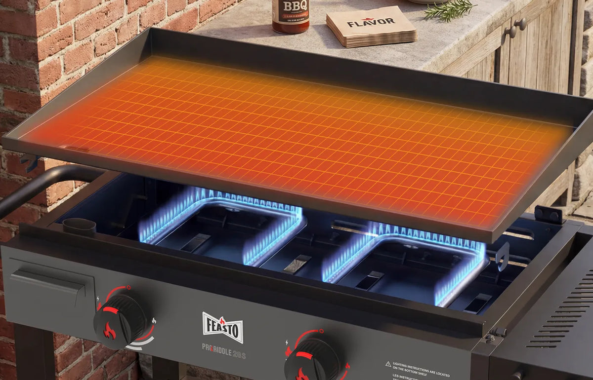 EDGE-TO-EDGE EVEN HEAT