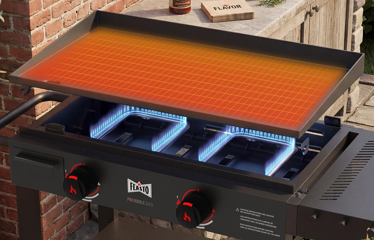 EVEN HEATING FOR CONSISTENT COOKING