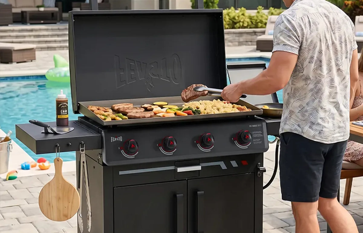 COOK, PREP, AND STORE IN ONE PLACE