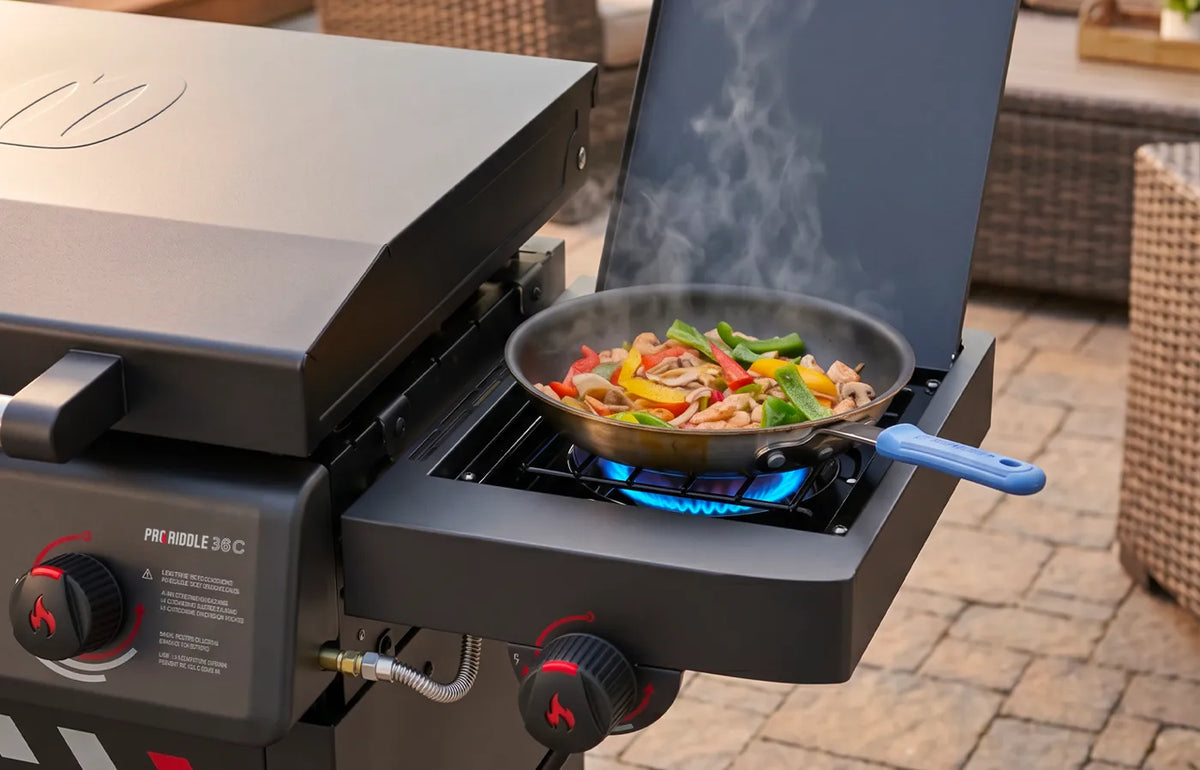 MORE THAN THE GRIDDLE