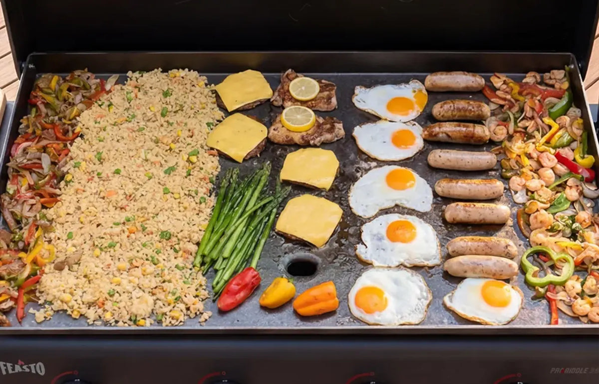FEAST-READY FLAT TOP