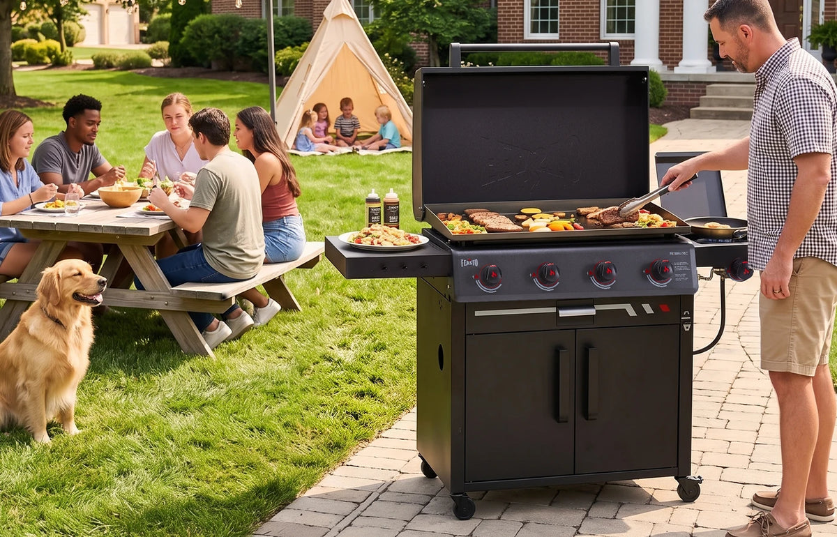 FEAST-READY FLAT TOP