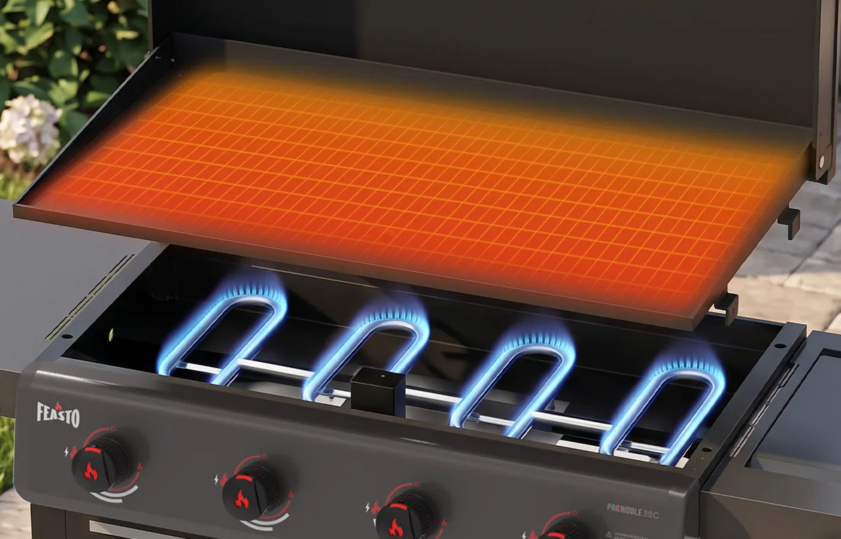 POWERFUL EDGE-TO-EDGE HEAT