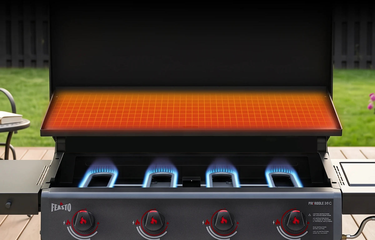 POWERFUL EDGE-TO-EDGE HEAT