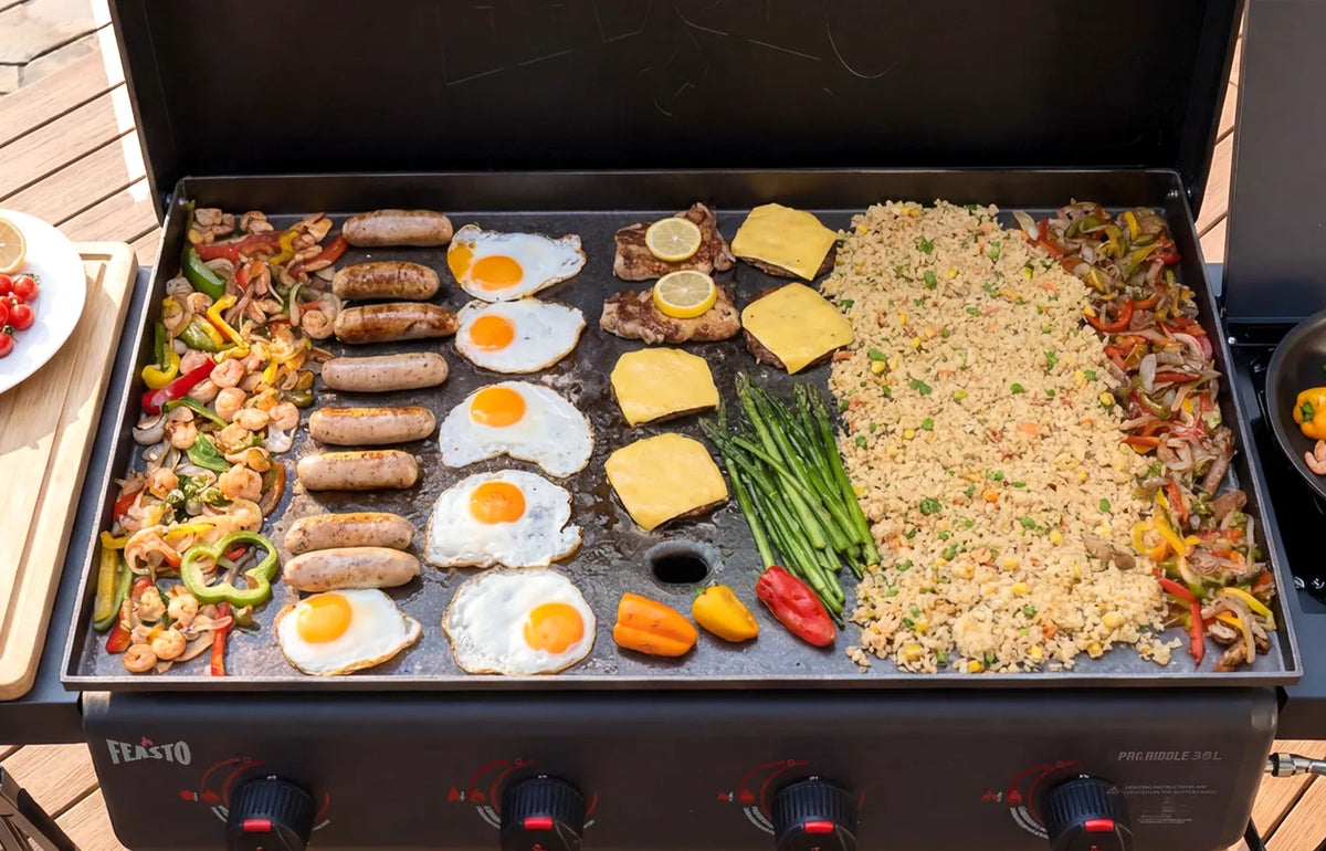 FEAST-READY FLAT TOP