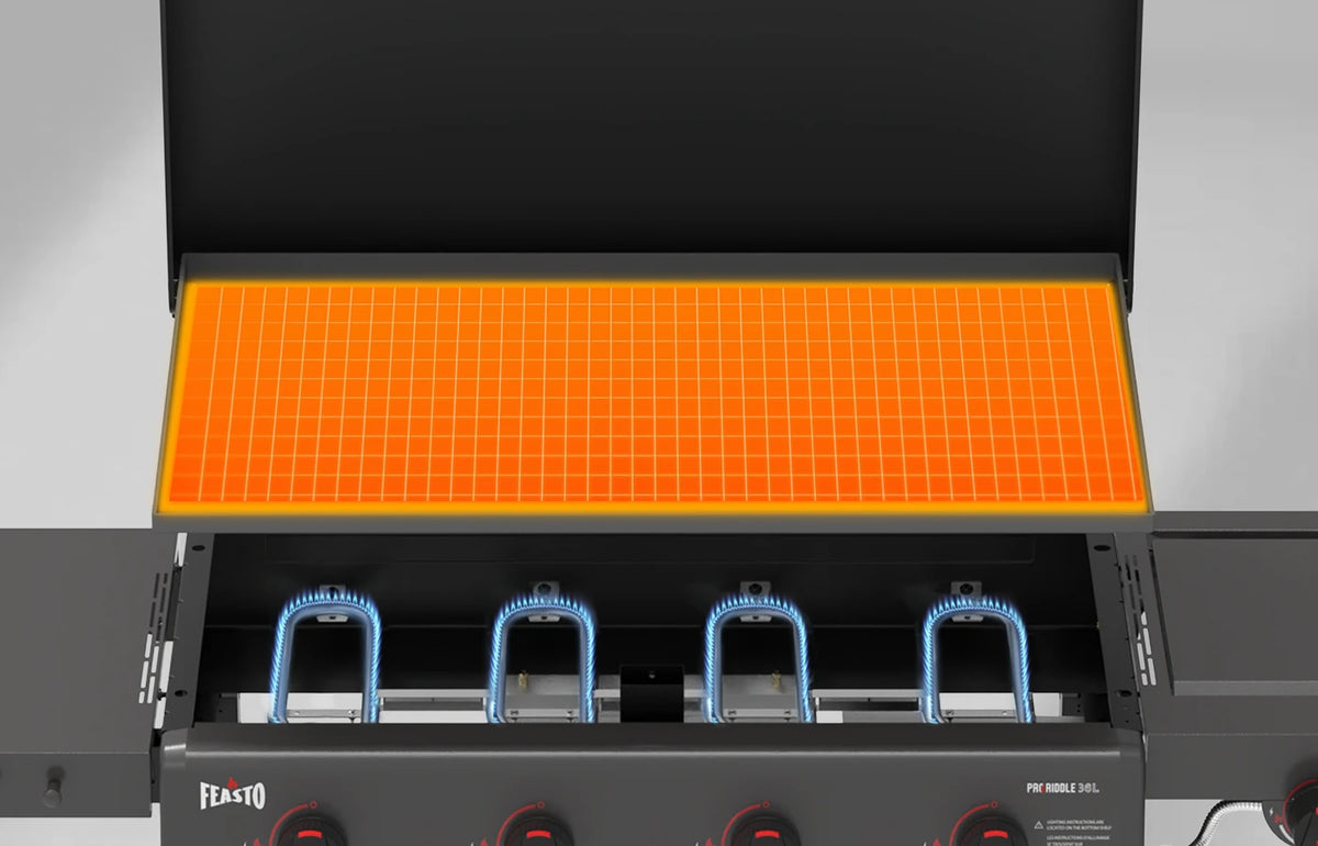 POWERFUL EDGE-TO-EDGE HEAT