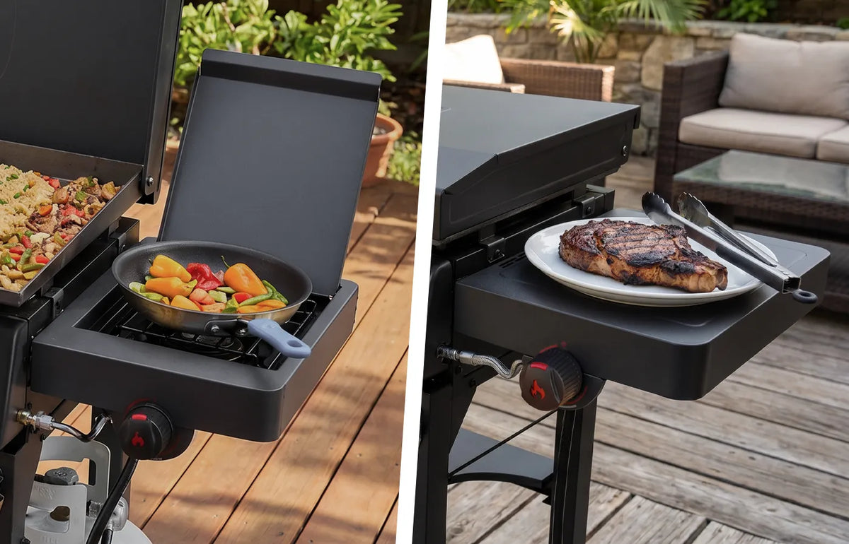 MORE THAN THE GRIDDLE