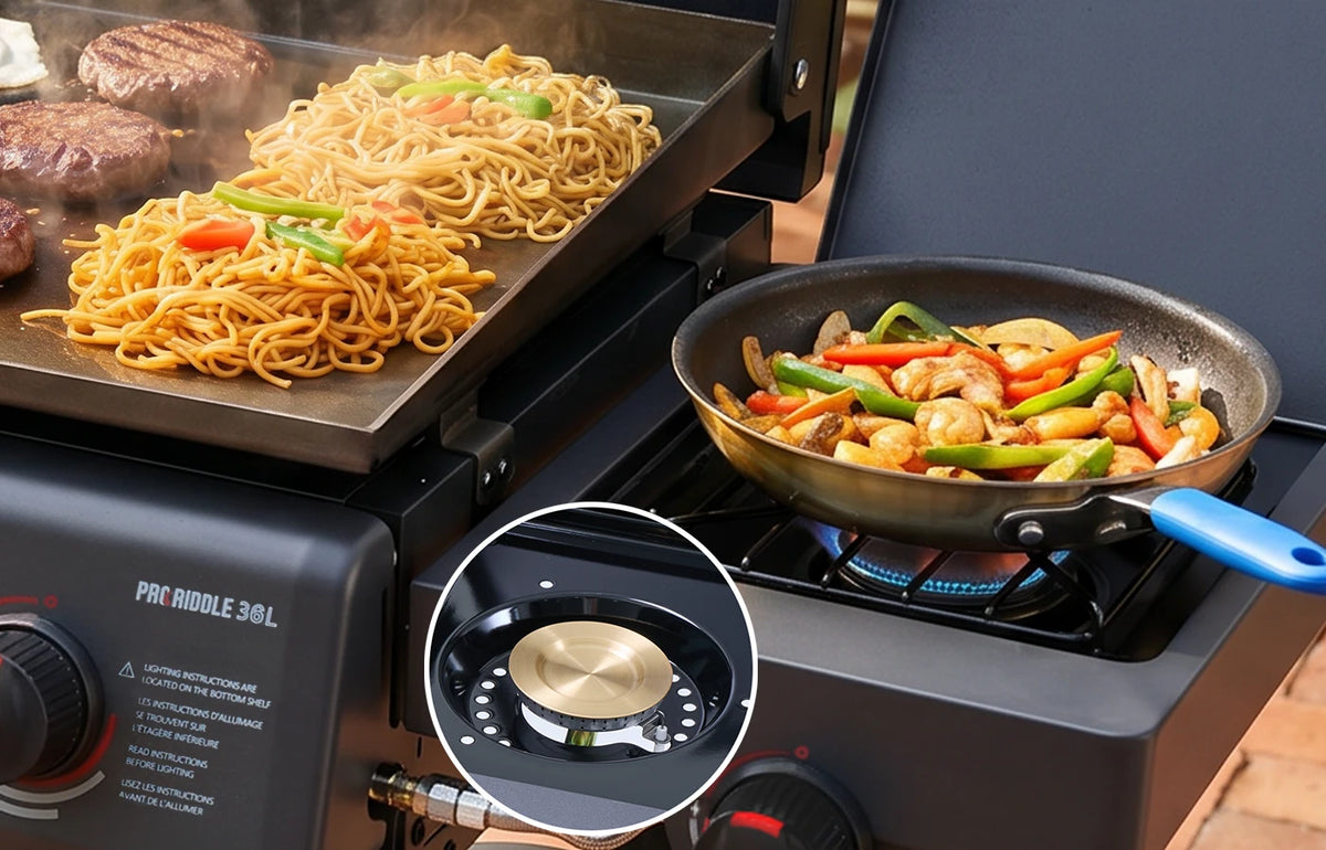 COMPLETE OUTDOOR COOKING