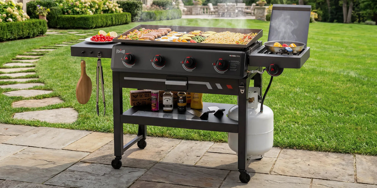 BUILT FOR YEARS OF GRILLING